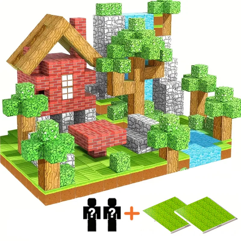 Magnetic Building Block Toys.