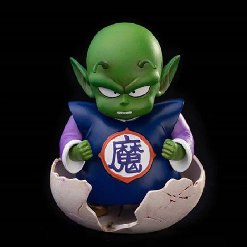 Dragon Ball Z Kids PICCOLO with Egg Figure Model 6.5cm