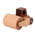Montessori Wooden Beech Transportation Toy