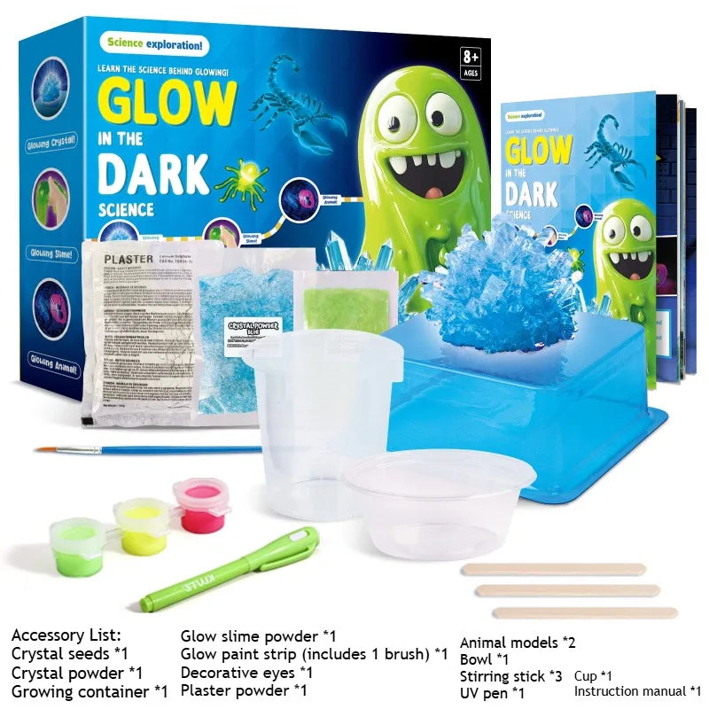 Variant slime Kits Science Experiment.