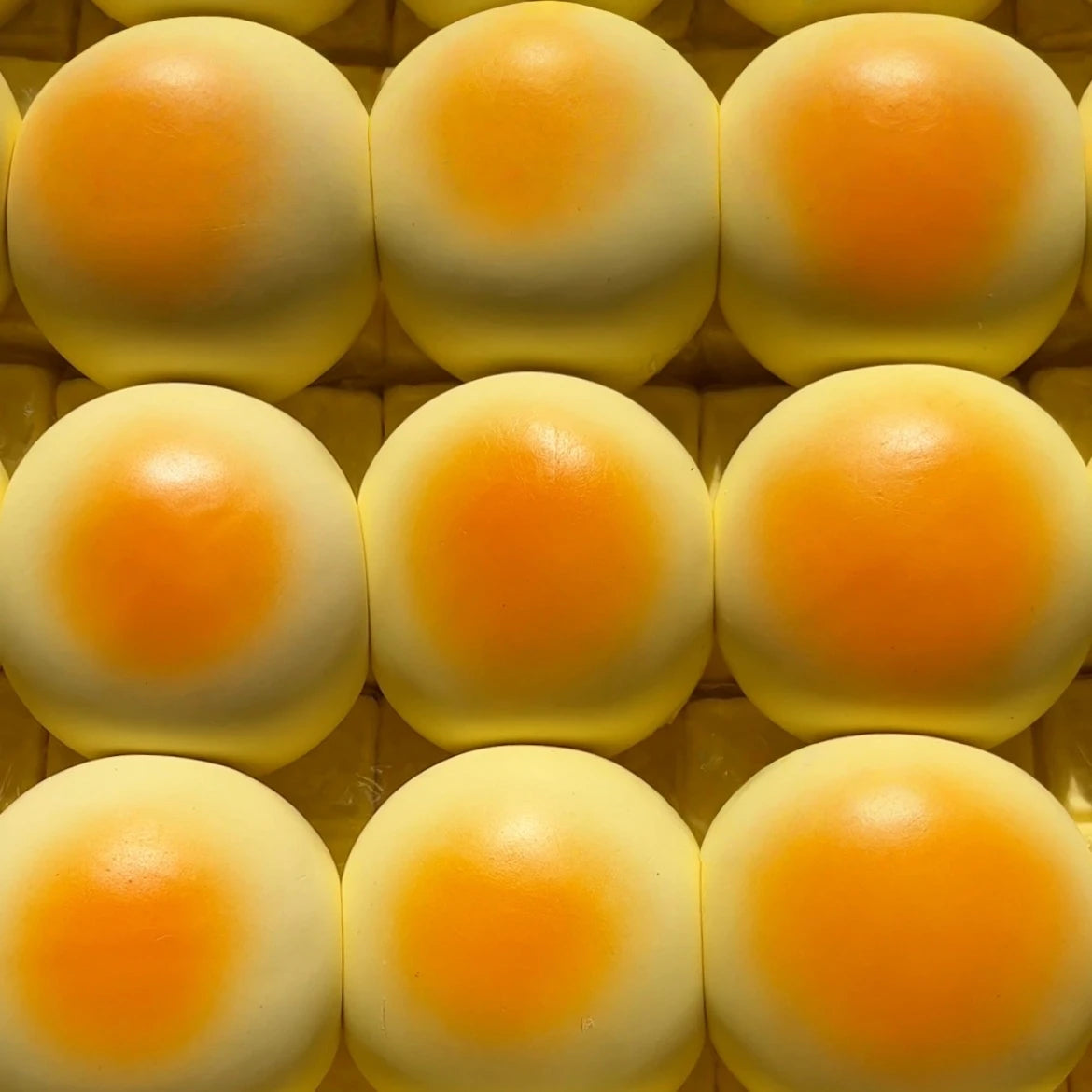 Slow Rising Milk Buns squishy
