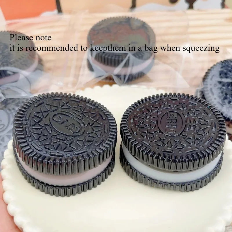Squishy Silicone Cookies.