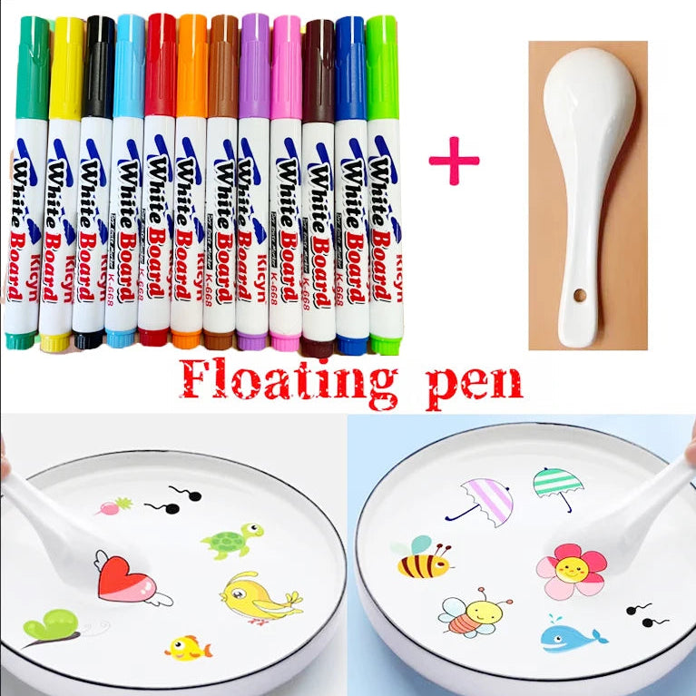 Aqua Water Painting Markers