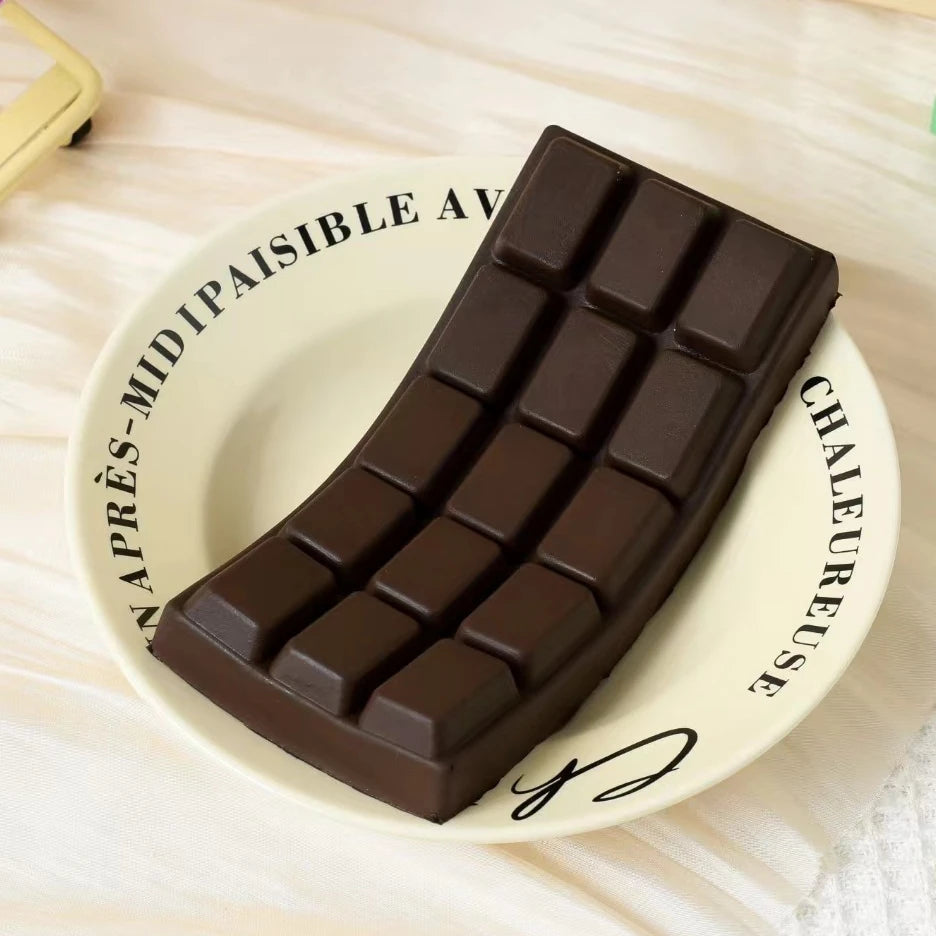Squishy Simulated Chocolate  Fidget Squeeze