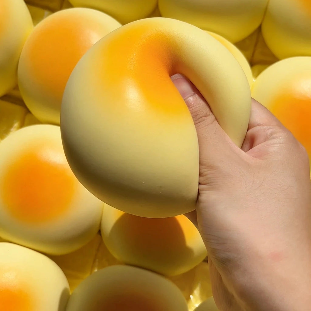 Slow Rising Milk Buns squishy