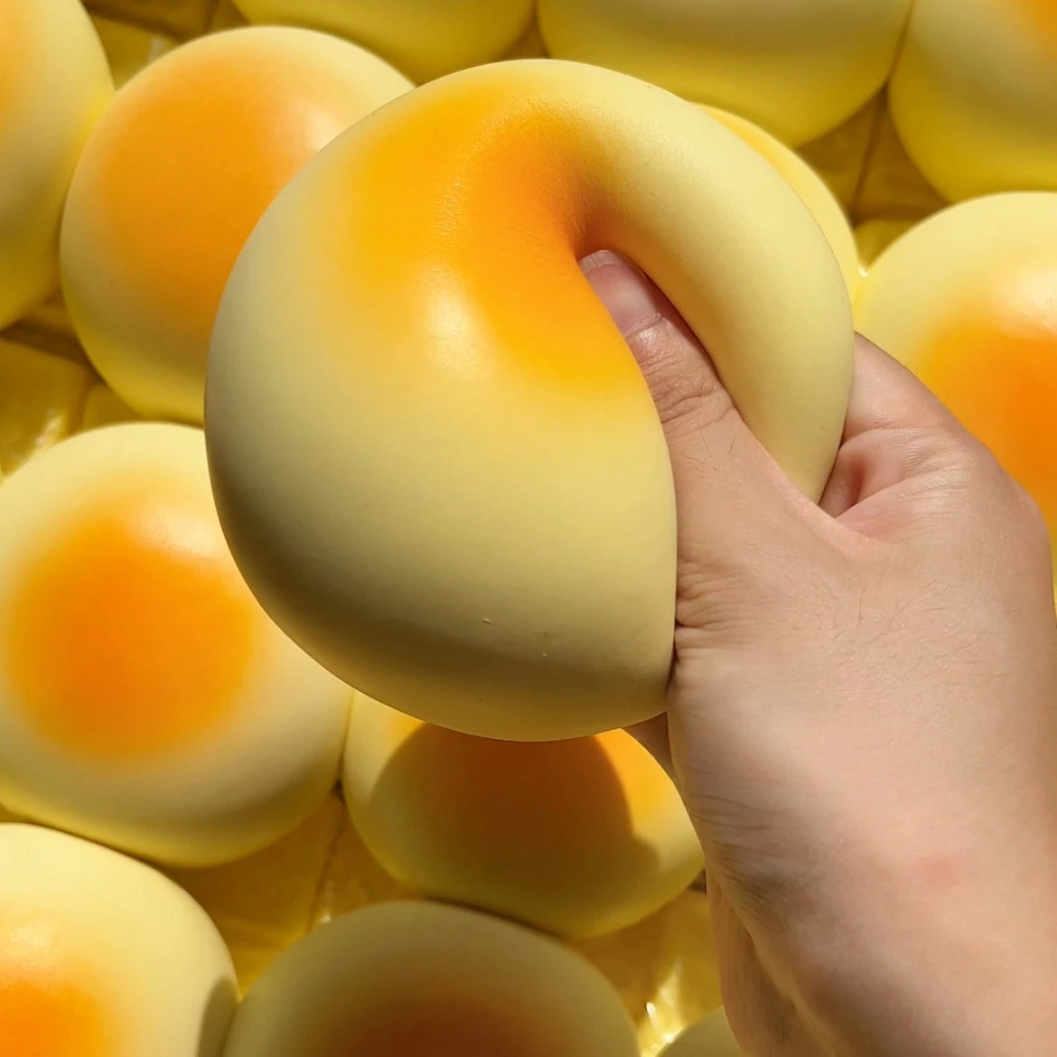 Slow Rising Milk Buns squishy