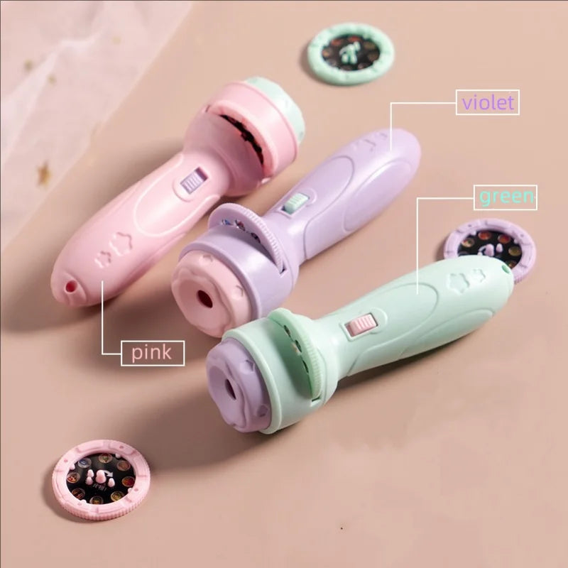 luminous cartoon pattern projector Toy.