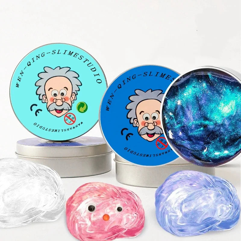 Putty Crystal Slime set