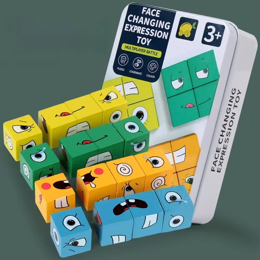 Wooden Blocks Blocos Toys