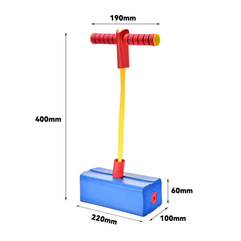 Toy Pogo Stick Jumper Foam.