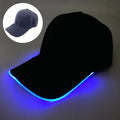 LED Light up Baseball Hat.