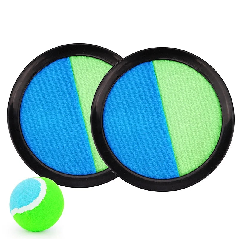 1Set Kids Sucker Sticky Ball Outdoor Sports Catch Ball Game.