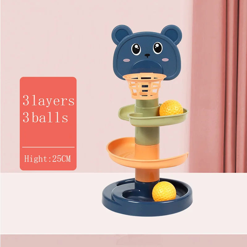 Montessori Rolling Ball Development Game