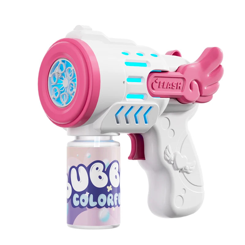 Bubble Gun Machine Toy.
