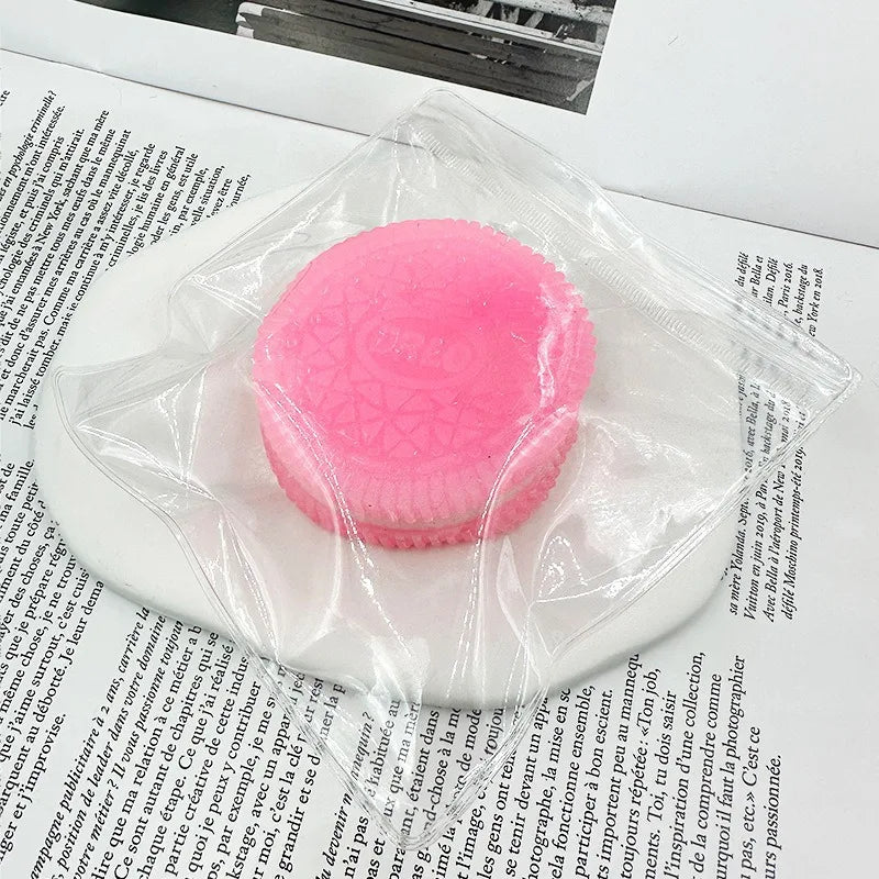 Squishy Silicone Cookies.
