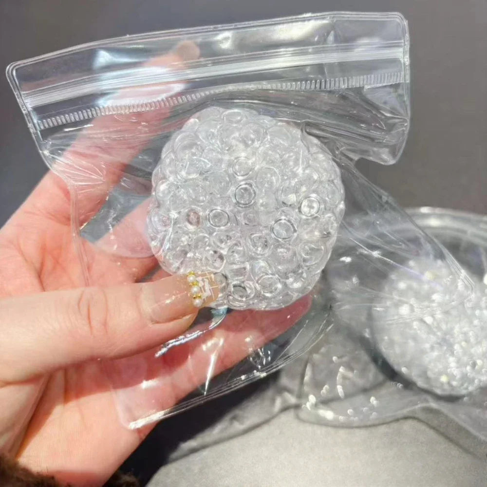 Squishy Ice Beads Sensory Fidget for Kids Adults