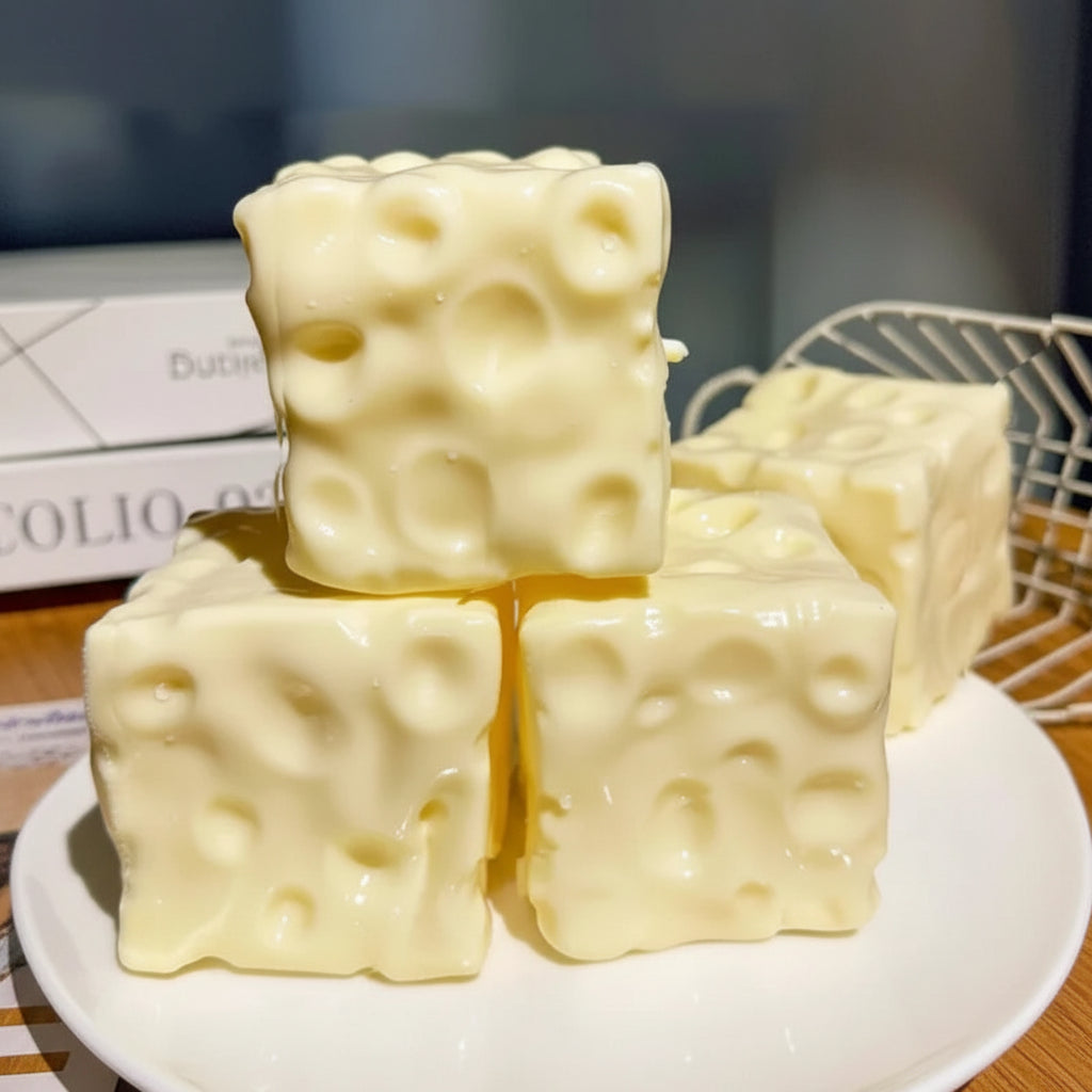 Cheese Cube Squishy