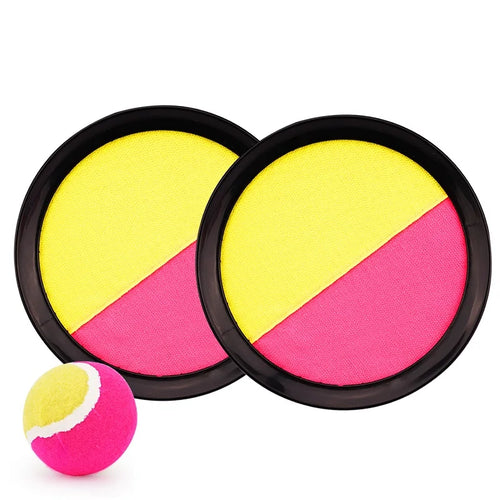 1Set Kids Sucker Sticky Ball Outdoor Sports Catch Ball Game.