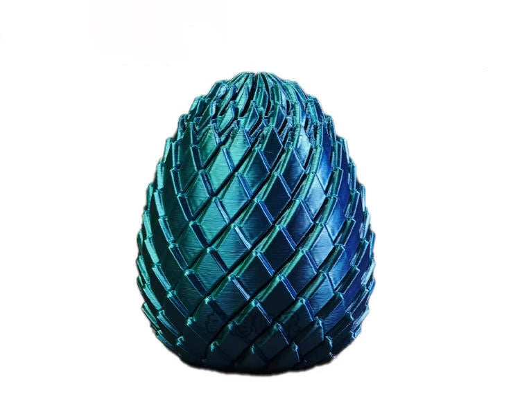 3D Twisty Fidget Egg Toy