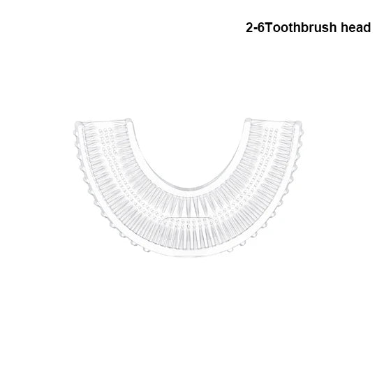 Children U-shaped Electric Toothbrush 360 Degrees.