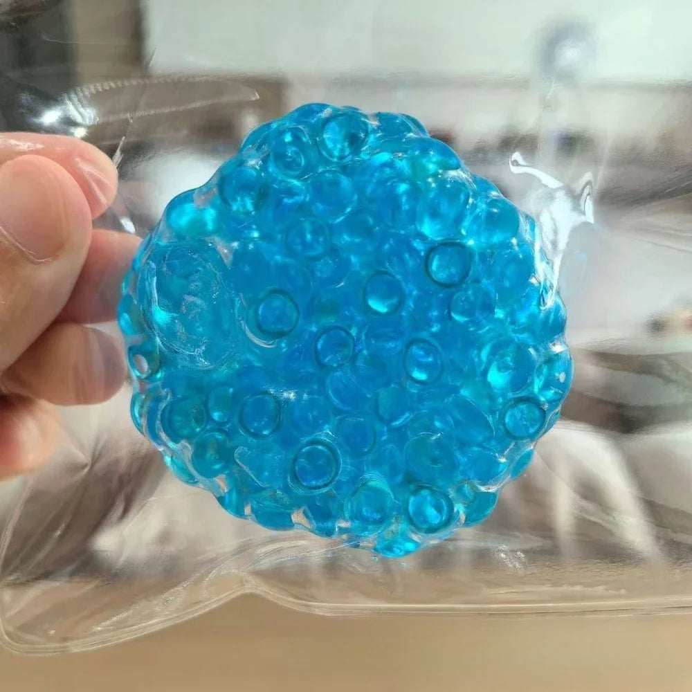 Squishy Ice Beads Sensory Fidget for Kids Adults