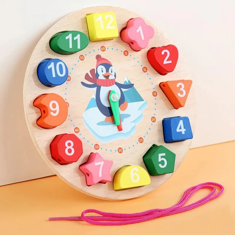 Montessori Wooden Toys for Babies