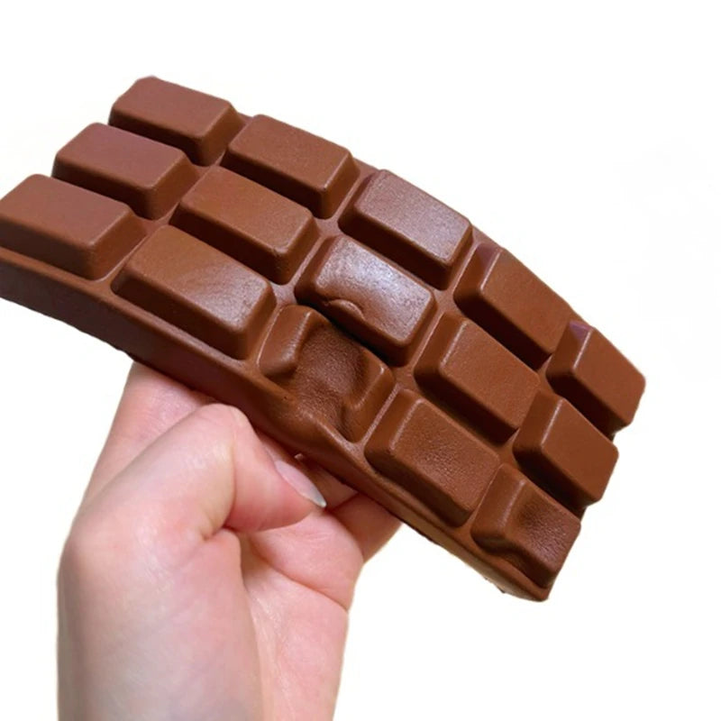 Squishy Simulated Chocolate  Fidget Squeeze