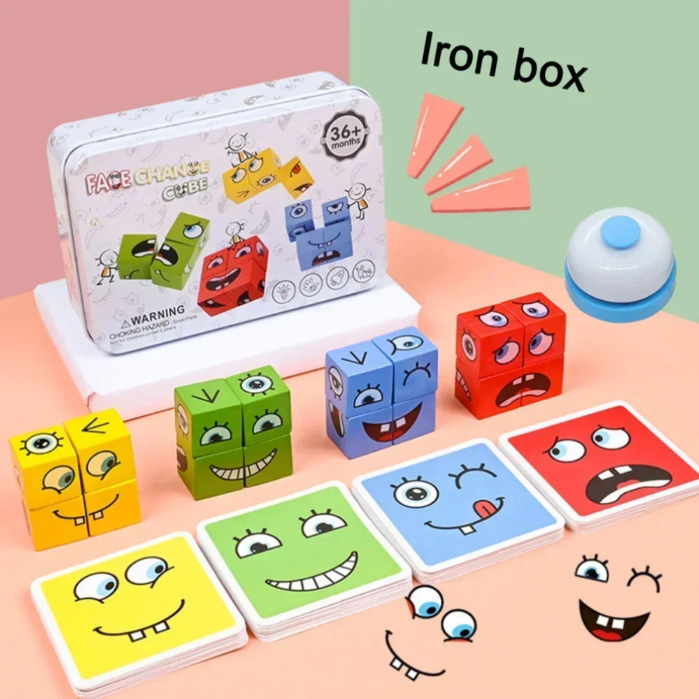 Wooden Blocks Blocos Toys