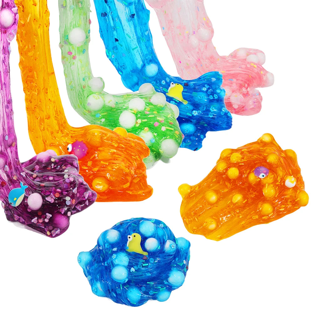 Crunchy Crystal Slime kit.