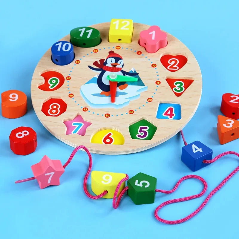 Montessori Wooden Toys for Babies