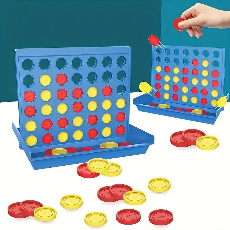 Four In A Row Chess Connect Classic Family Board Game.