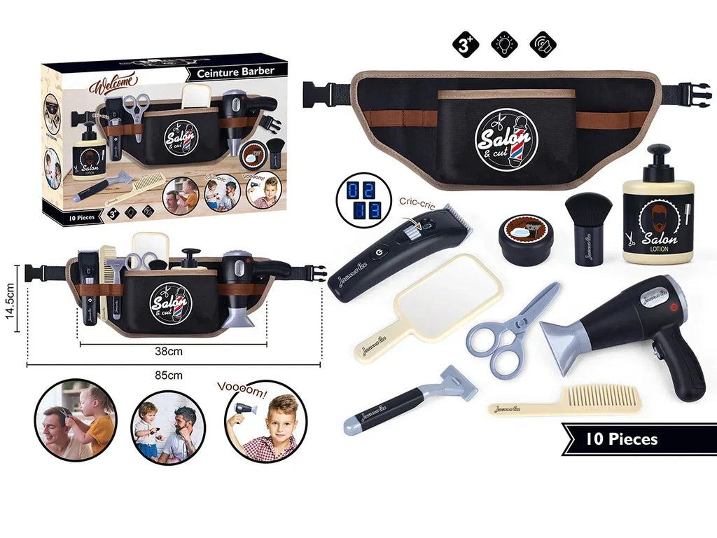 Kids Barber Toy Sets