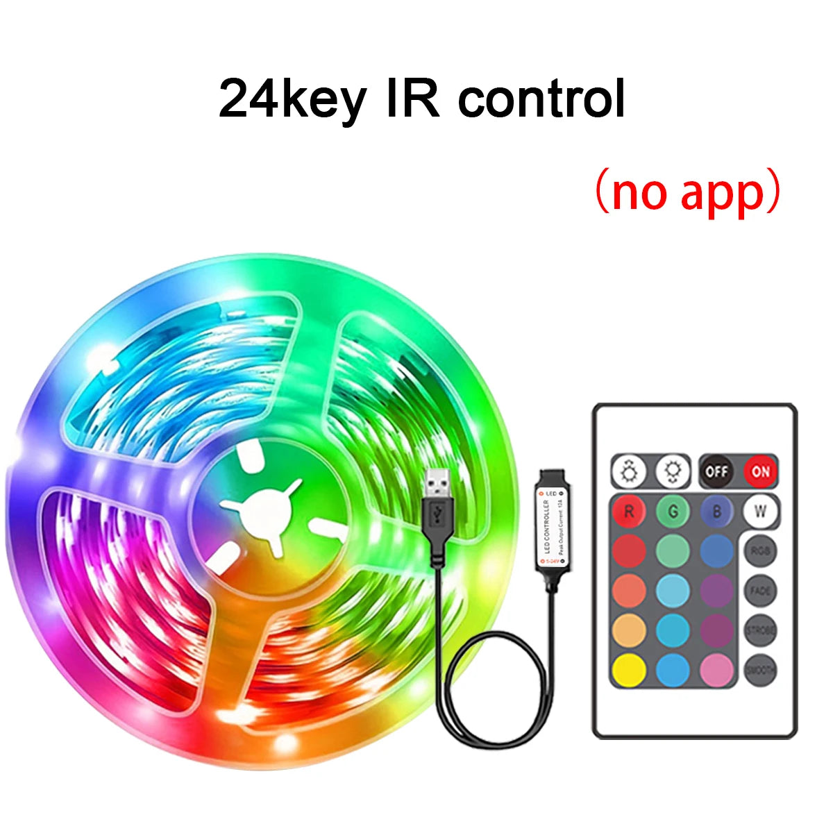 RGB Led Strip Lights.