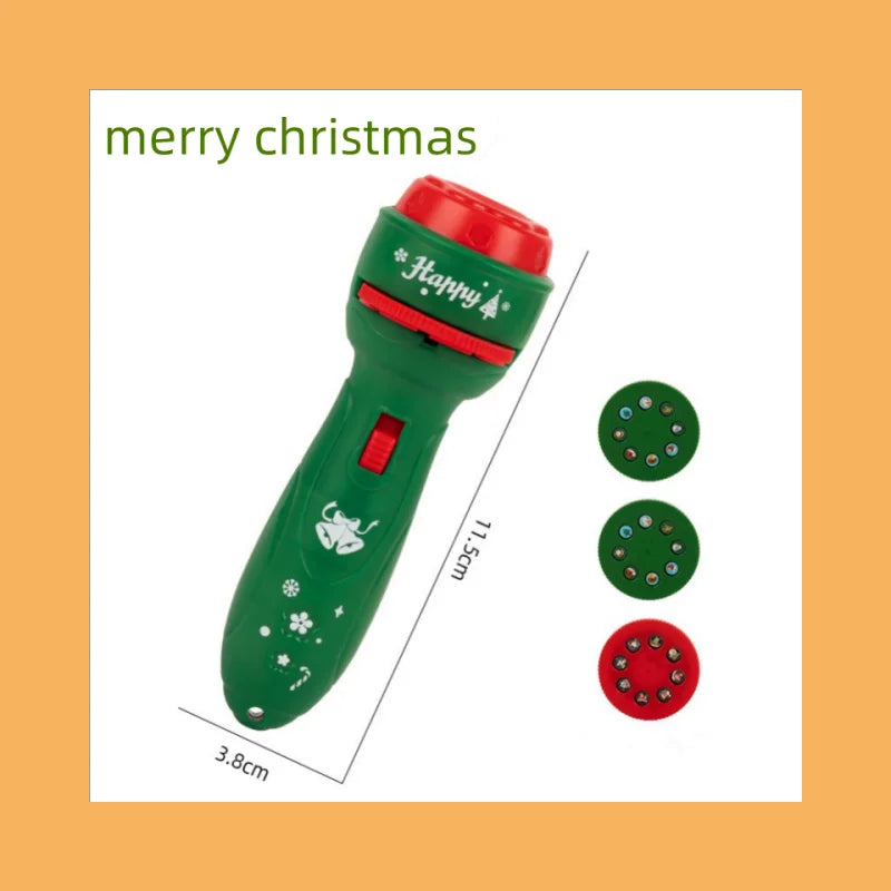 luminous cartoon pattern projector Toy.