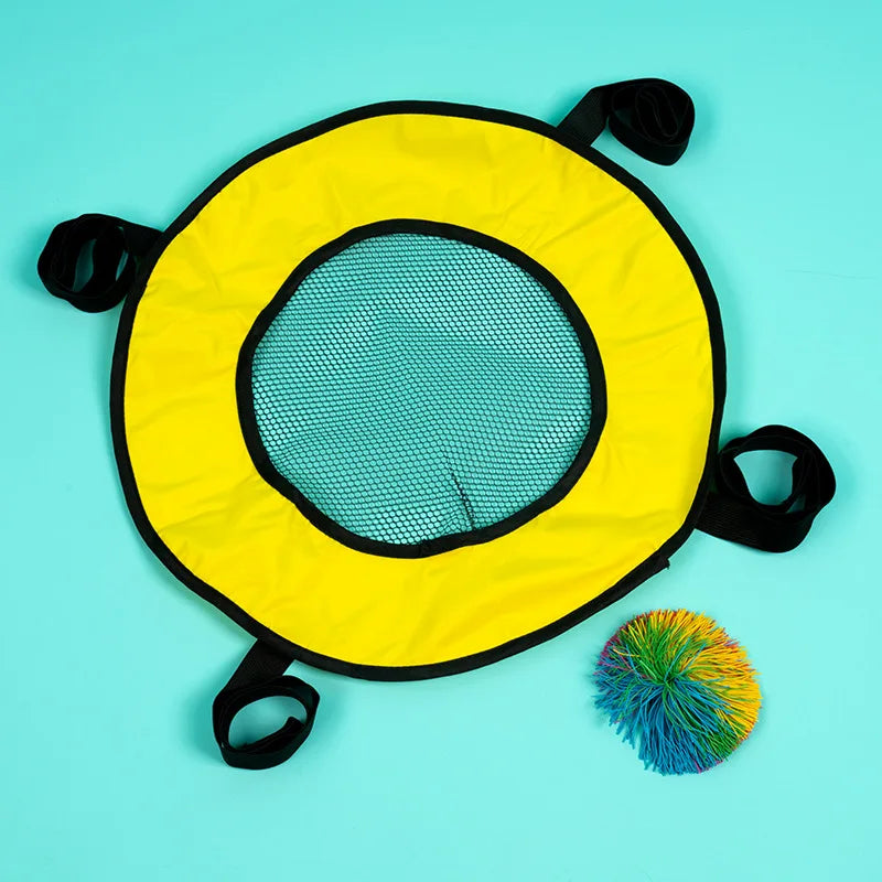 Two-Player Interactive Toss and Catch Ball Game Toys  Jeux.