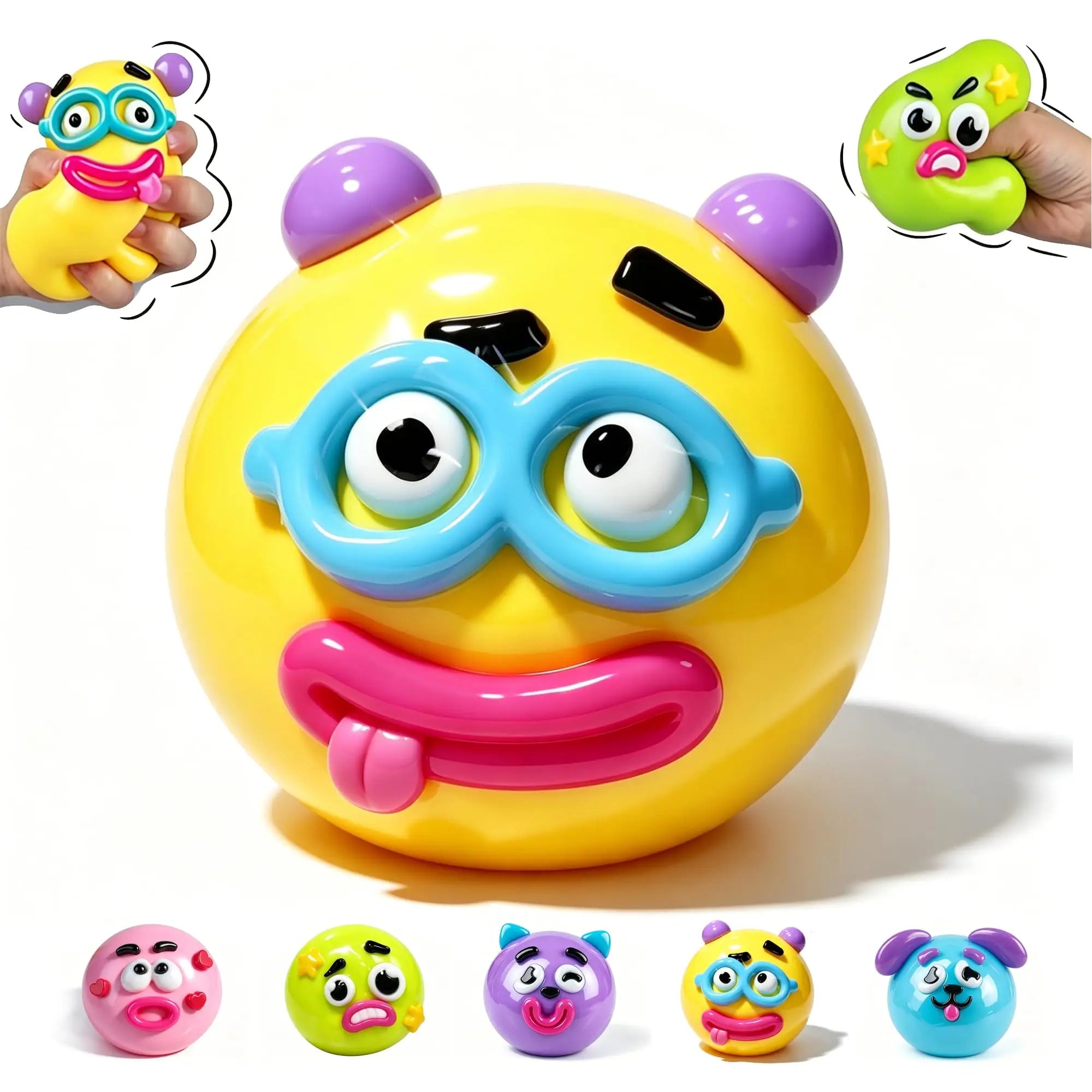 New Curiosity Face Swap Squishy.