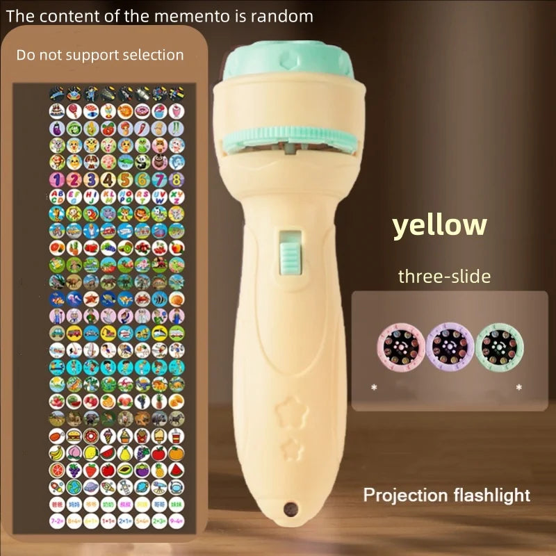 luminous cartoon pattern projector Toy.
