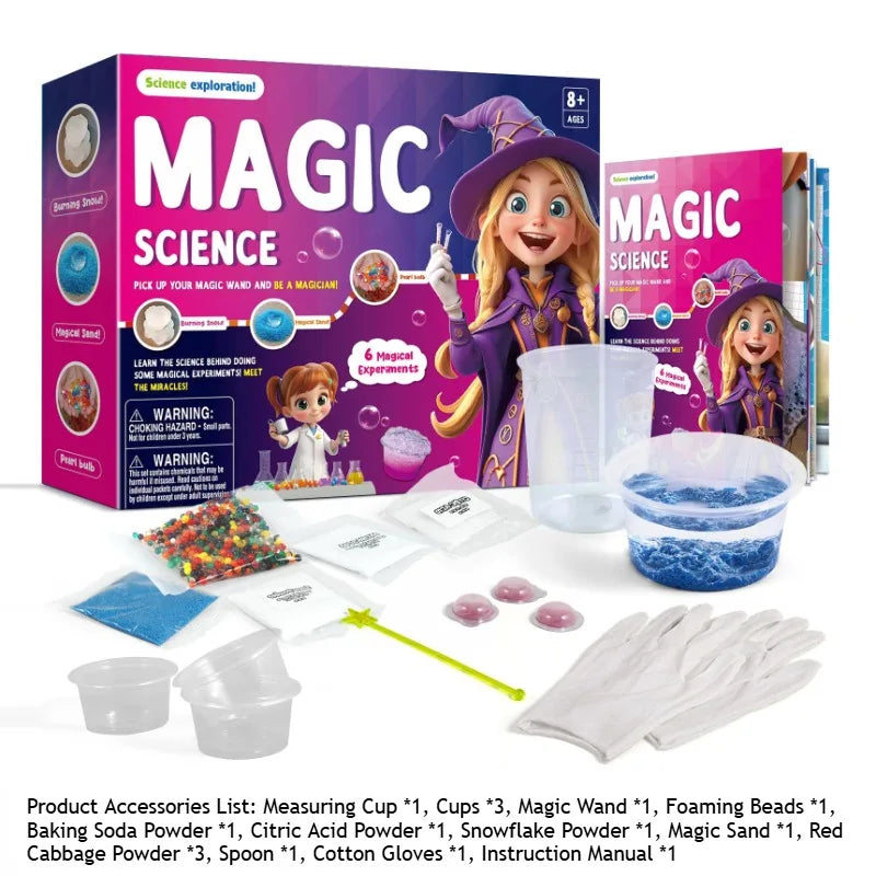 Variant slime Kits Science Experiment.
