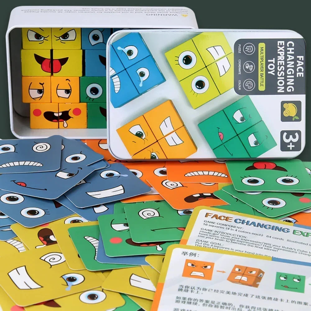 Wooden Blocks Blocos Toys