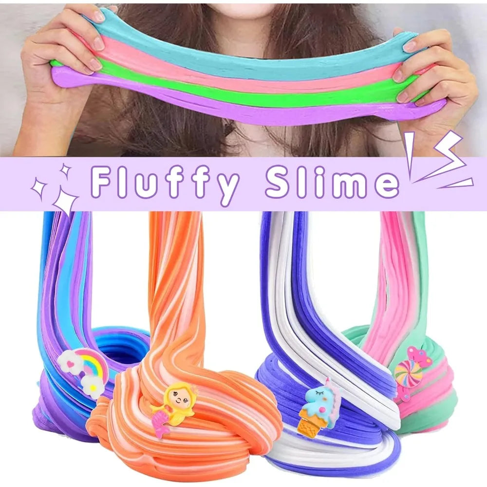 Butter Slime Kit(6pack)