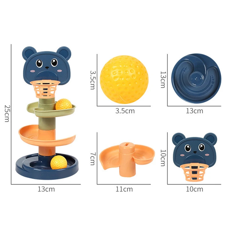 Montessori Rolling Ball Development Game