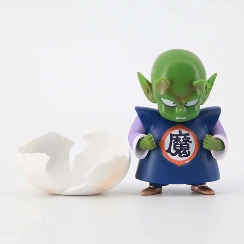 Dragon Ball Z Kids PICCOLO with Egg Figure Model 6.5cm