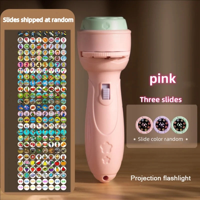 luminous cartoon pattern projector Toy.