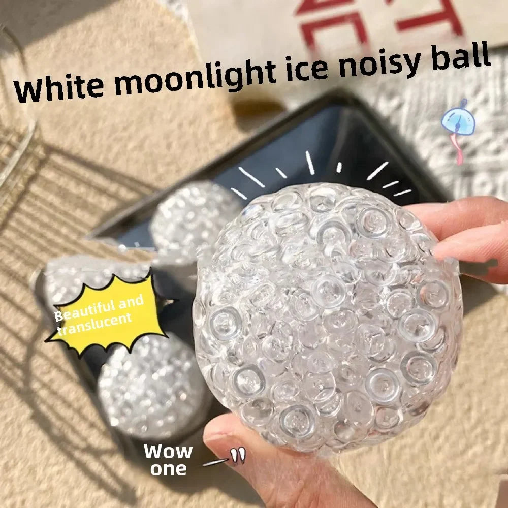 Squishy Ice Beads Sensory Fidget for Kids Adults