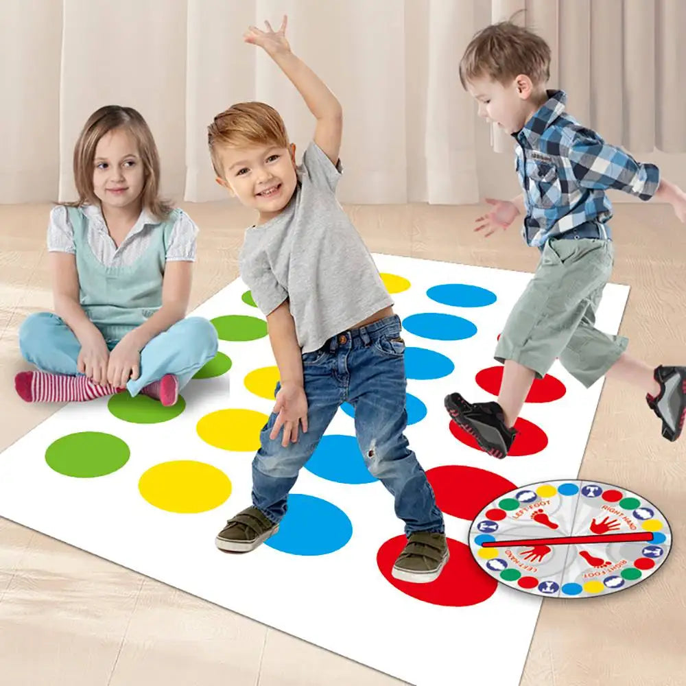 Family Party Multiplayer Twister Games Indoor Outdoor