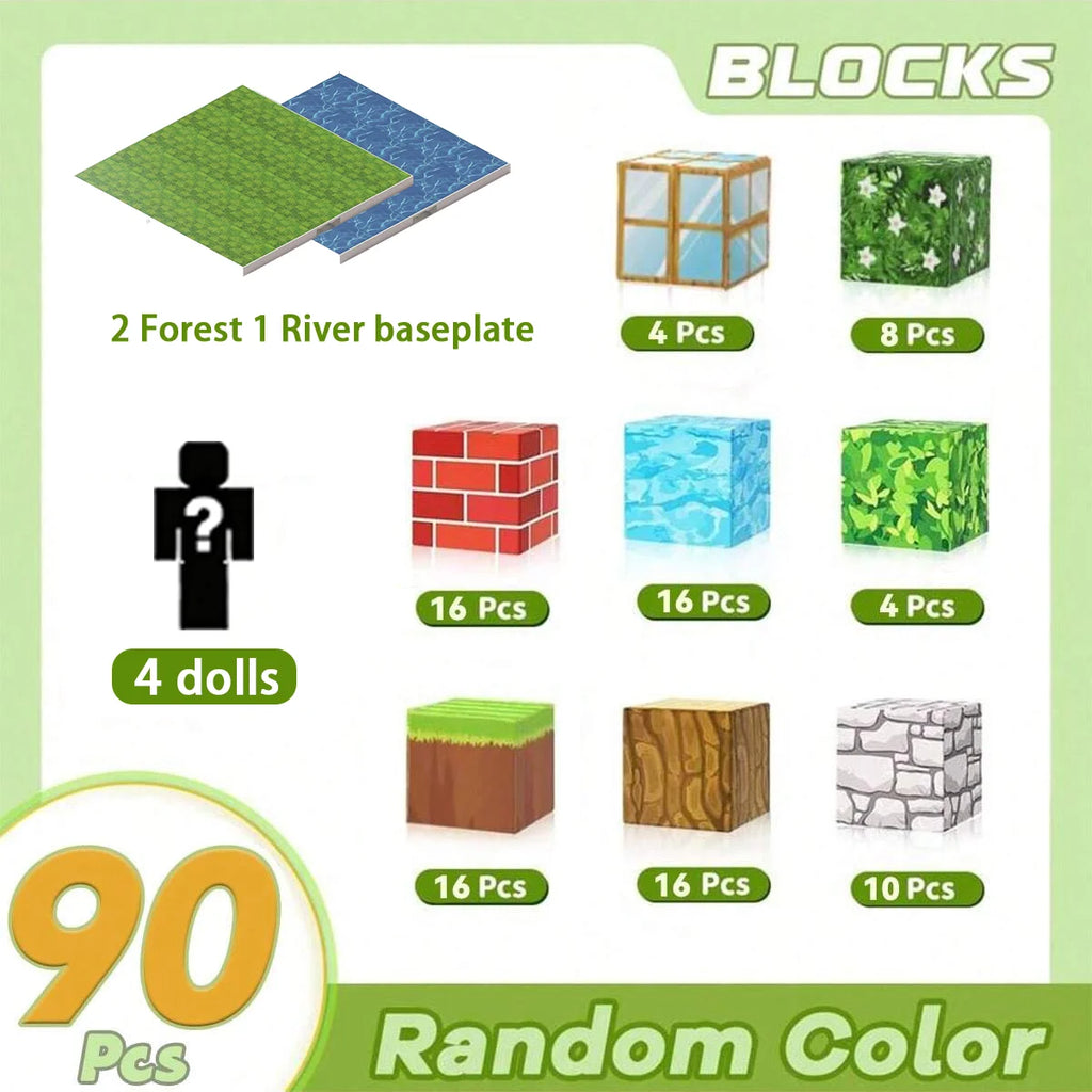 Magnetic Building Block Toys.
