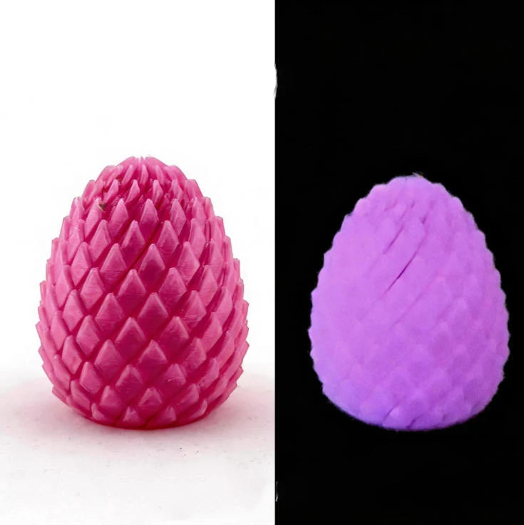 3D Twisty Fidget Egg Toy