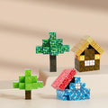 Magnetic Building Blocks Toy.