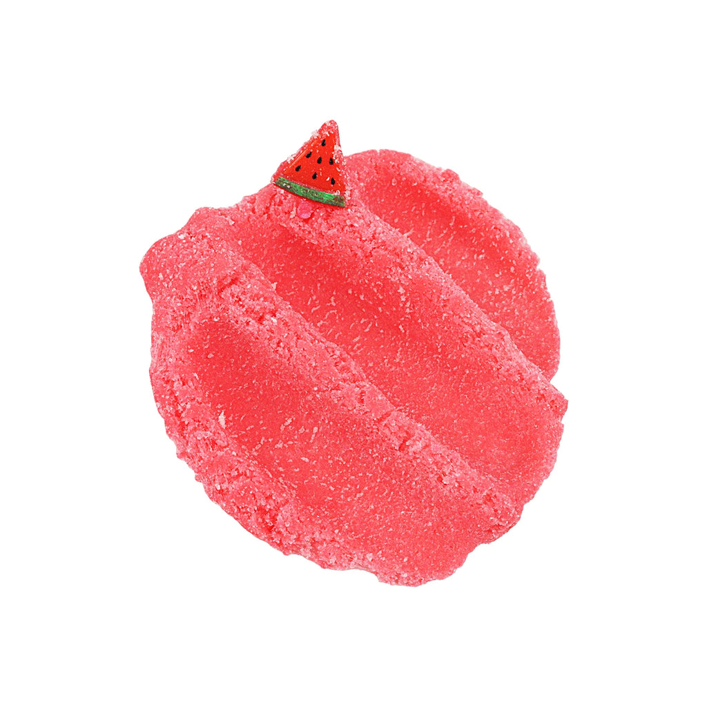 Mud Clay slime Color Watermelon Green Leaves