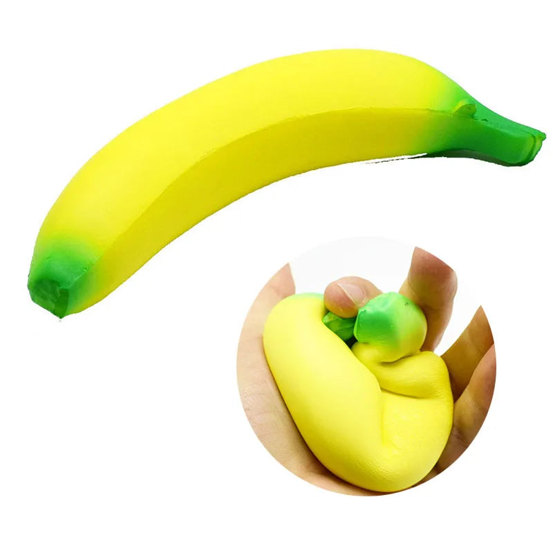 Anti-stress Squishy Banana Slow Rising Jumbo